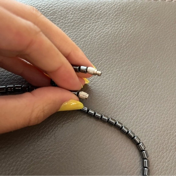 Hematite Necklace - Picture 2 of 5